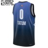 Dres All-Star 2023 Team 1 Jayson Tatum 0 Nike Plava Swingman - Dječji